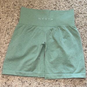 NVGTN Pro Shorts - Sage Green